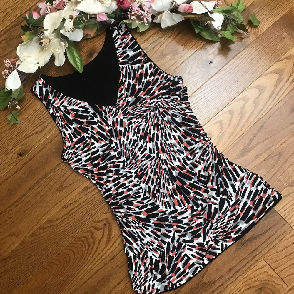 White House Black Market Reversible Top